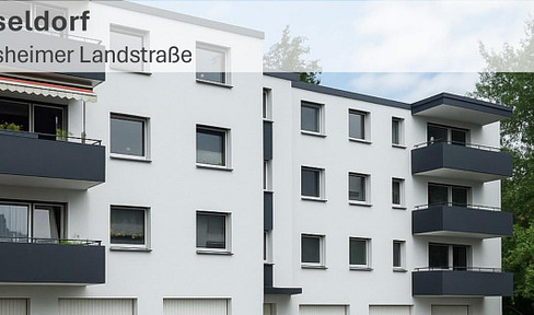 WE 3 - First occupancy after renovation – modern, bright 3-room apartment with optional garage.