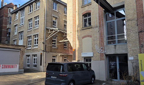 Traditional factory loft – centrally located in Stuttgart.