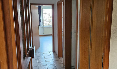 Renovierte, zentrale 1-Zi. Whg. mit schöner Aussicht über Waldshut