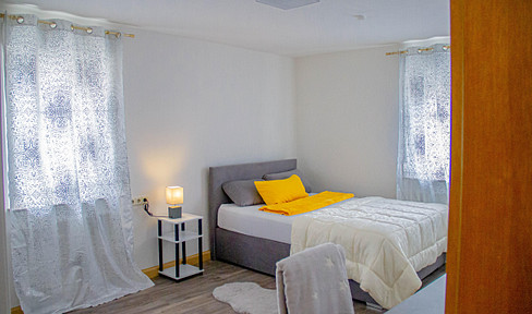 Furnished room for rent in a shared apartment in Heilbronn.