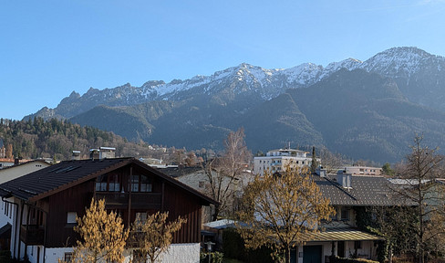 2-Zimmer-Wohnung mit Bergblick