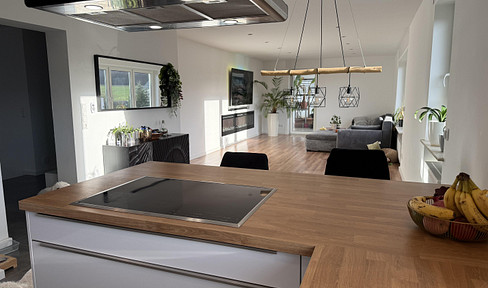 Commission-free! Detached house, suitable for one or two families, with a separate apartment.