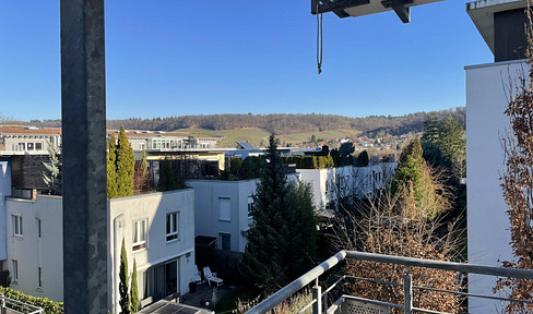 Comfortable 3-room apartment with a view of the greenery.
