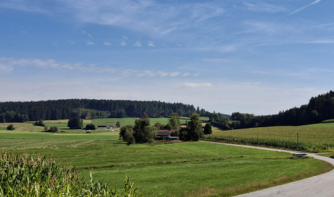 Farmhouse in a secluded location in the Bavarian Forest.