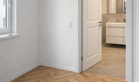 Provisionsfreie, helle 2-Zimmer-Wohnung in zentraler Lage, ideal für Eigennutzung oder Anlage