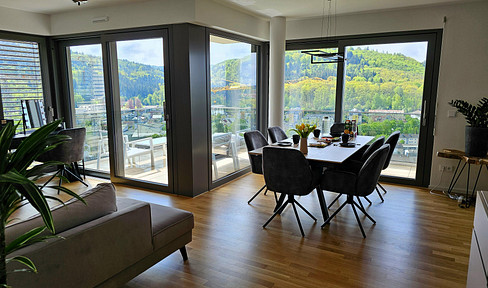 Exklusives Wohnen mit Panoramablick