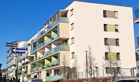 Bright, 3.5-room apartment.