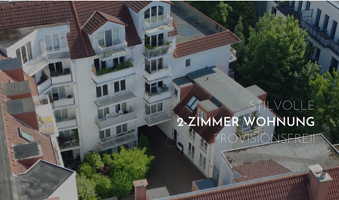 Stilvolle 2-Zi.-Wohnung in HH-Bahrenfeld | Balkon, ruhige Hoflage, 3-Zi.-Potenzial, provisionsfrei