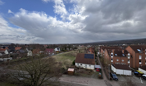 Premium Kernsanierung & Weitblick 3-Zi. WHG mit Balkon & Aufzug  S-Bahn Kirchdorf SOFORT