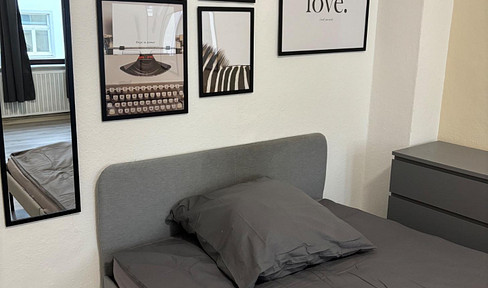 Fulda City Apartment – approximately 20 square meters – available immediately.