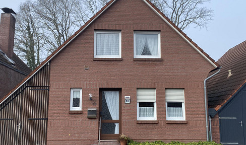 *Kaufvorbereitung* Reihenmittelhaus in gefragter Sackgassen-Lage von Aurich (ohne Provision)