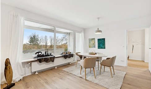 stilvoll modernisierte 3-Zimmer Wohnung in Kirchrode *von Privat*