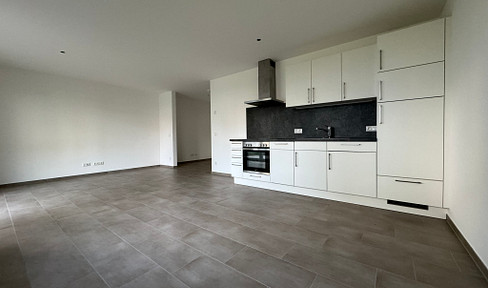 Neuwertige barrierefrei 1-Zimmer EG Wohnung mit großer Terrasse - Einzug zwischen 01.04-01.06.2026