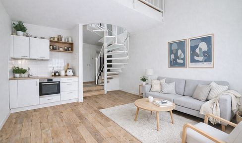 Old Town-Lehel: Brand new apartment after renovation - Bright 2-room apartment with balcony, no commission fees.