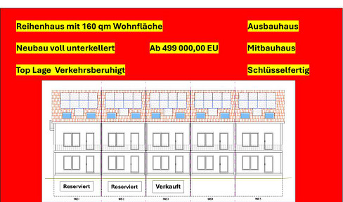 Reihenhaus ab 499 000,00 EU