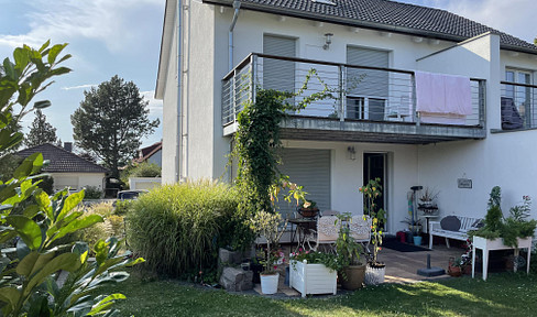 Terraced house with plenty of space.
