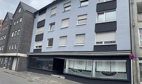 Investment opportunity with a solid return in Marl-Hüls: Fully-let multi-family house with balcony.