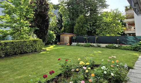 PREMIUM 4-ROOM APARTMENT | 2 BATHROOMS | PRIVATE GARDEN | GREEN ENVIRONMENT