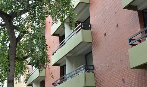 1-Zimmerwohnung mit Balkon und Tiefgaragenstellplatz-Provisionsfrei!