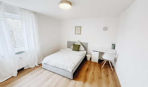 New student housing - Newly renovated student apartment with balcony.