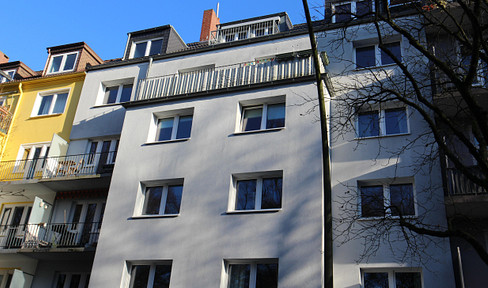 Living in a central and urban location in Barme-Süd.