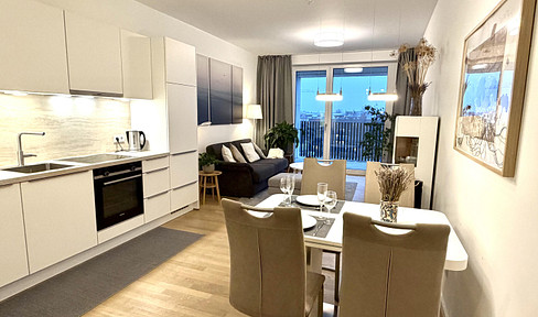 Exklusives möbliertes 2-Zi. Apartment mit Spreeblick