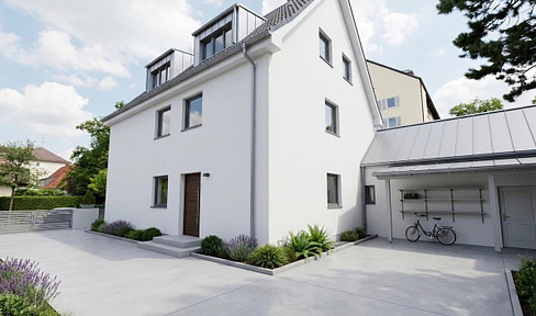 Completely renovated house with three separate apartments.