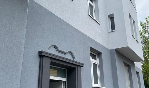 4- Zimmer-Wohnung – saniert mit Balkon, Fußbodenheizung und Gästebad