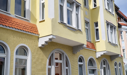 Charming 2-room attic apartment with a large terrace.