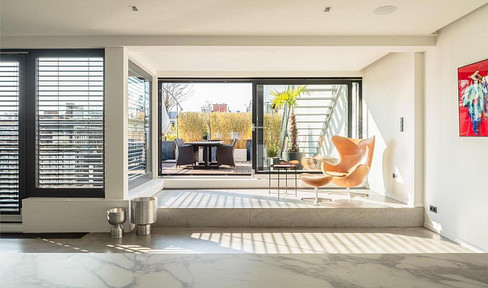 EINZIGARTIG (direkt vom Eigentümer) 360 Grad outstanding Neubau Penthouse in der Graefestrasse
