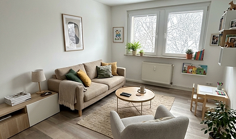 Lichtdurchfluteter 2Zi-Wohntraum Nähe Eberswalde/Berlin mit Garten-Option – Dein neues Zuhause!