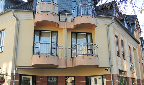 One-room apartment, centrally located in Neunkirchen-Seelscheid.