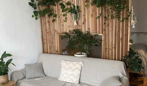 Well-designed, bright one-bedroom apartment.