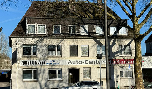 Investment opportunity: Multi-family house in a central location in Recklinghausen.