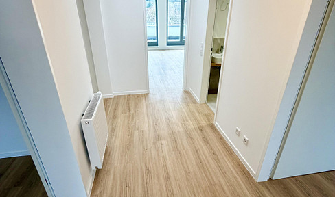 First occupancy after renovation: Penthouse with views of the Sieker Schweiz.