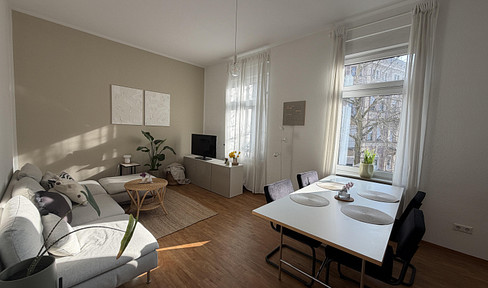 Beautiful 2-room apartment in the city center of Karlsruhe.