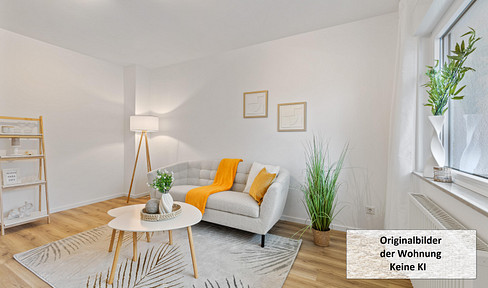 Sofort bezugsfertige, frisch sanierte 2 Zi. Wohnung !!!Provisionsfrei!!!