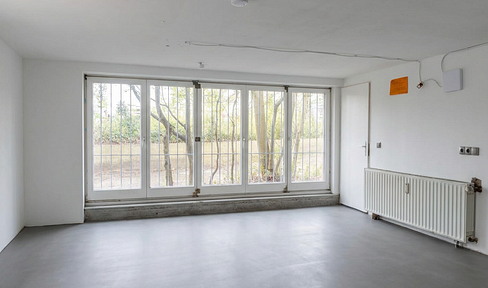 Büro / Studio an der Hochschule - barrierearm