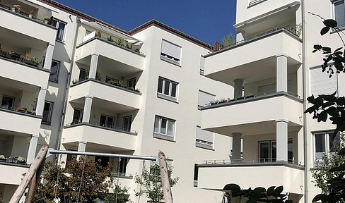 Neuwertig - Sonnige 3-Zimmer-Wohnung mit EBK und Garten in Traumlage Nürnberg
