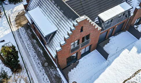 Endreihenhaus mit Holland-Flair