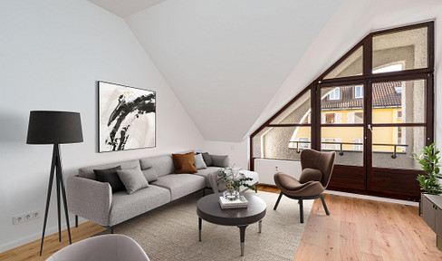 Frisch saniertes City‑Refugium in Sendling – 3 Zimmer | ca. 64 m² | TG-Stellplatz