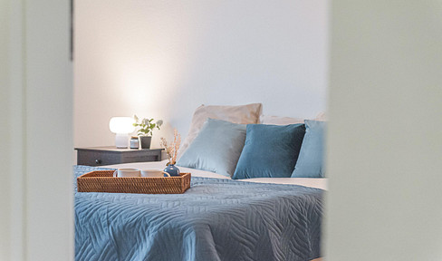 Förderung nutzen: 3,5 Zimmer mit Balkon in Höfingen