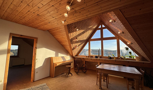 Wohnung mit traumhafter Aussicht (möbliert, zur Zwischenmiete)