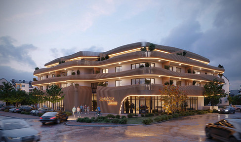 Exclusive, high-end office spaces in a new, energy-efficient building – your prestigious business address.