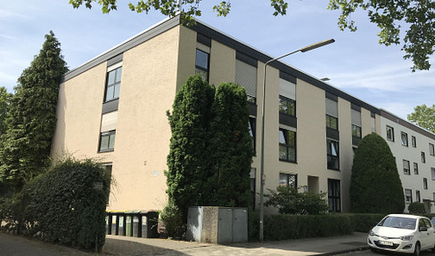 The ideal 2-room apartment in Frankfurt-Hausen.