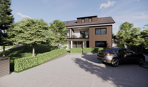 Wunderschöne 3-Zimmer-Wohnung mit großem Garten & Terrasse (Erstbezug nach Kernsanierung)