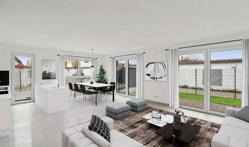 Investment property: Newly built 3-room apartment (energy efficiency rating A+) + rental income.