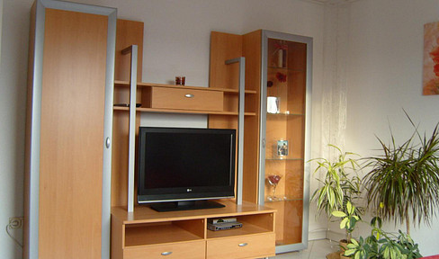 Mediterrane Wohnung und Einbauküche (Köln/Bonn), Gartennutzung