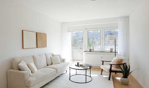 Stilvolle 2 Zimmer Wohnung - frisch renoviert & bezugsbereit