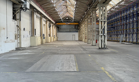 ca.1260 m2 Ebenerdige Lagerhalle Provisionsfrei zu Vermieten!